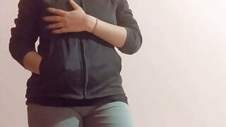 Hot Sneha From Delhi – sexy udders and pussy, Hindi