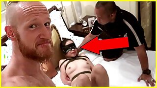 I USE this asian fan's Unexperienced TEEN GIRLFRIEND... and she FAINTS!