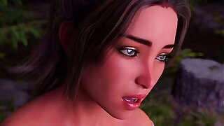 Walk with girlfriend first kiss [GAME Porno STORY] #3