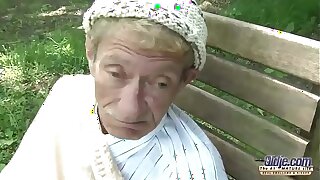 Old Young Porn Nubile Gold Digger Anal Fuck-fest With Puckered Old Man From the rear