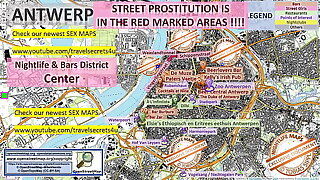 Antwerp, Belgium, Romp Map, Street Prostitution Map, Teen, Brothels, Whores, Escort, Threesome, Freelancer, Prostitutes
